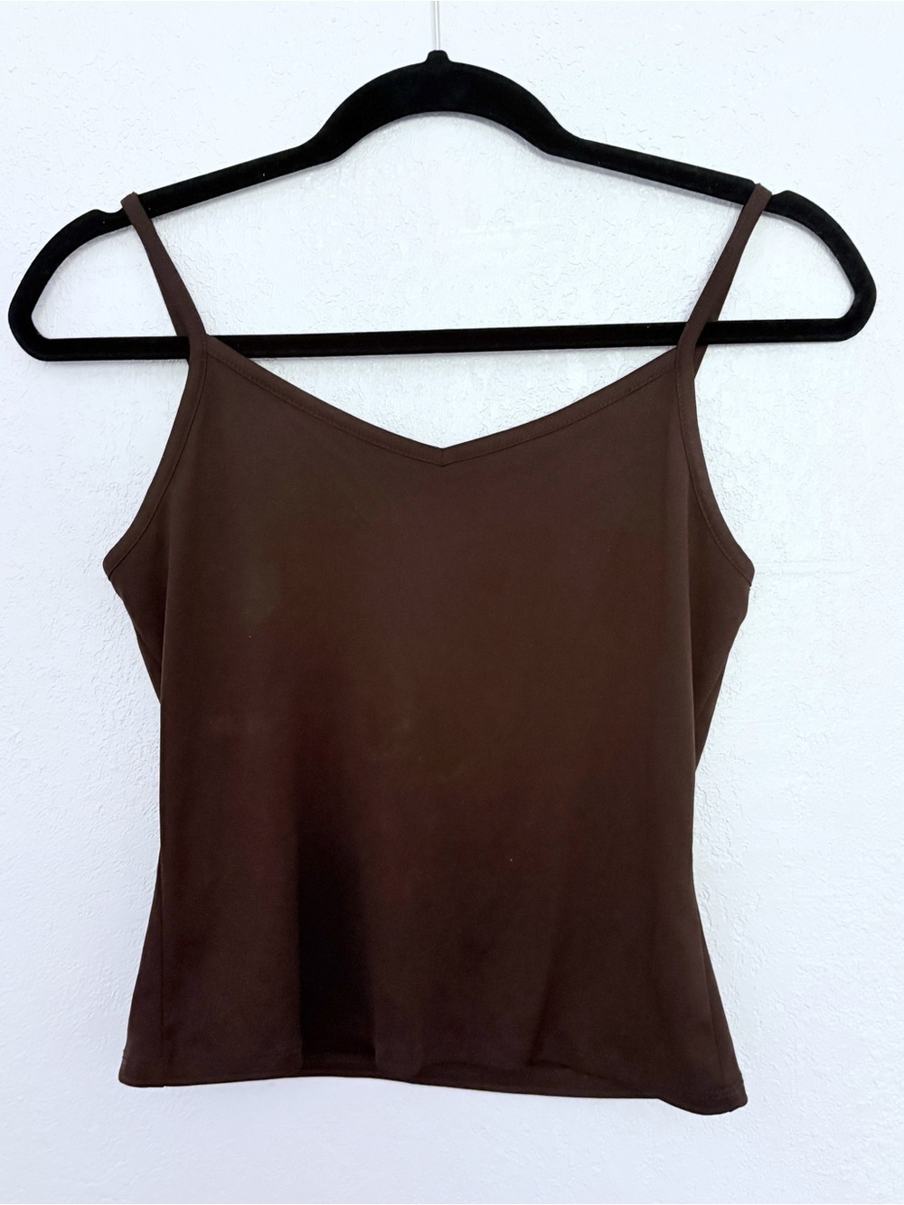 INC International Concepts Petite brown cami crop top S